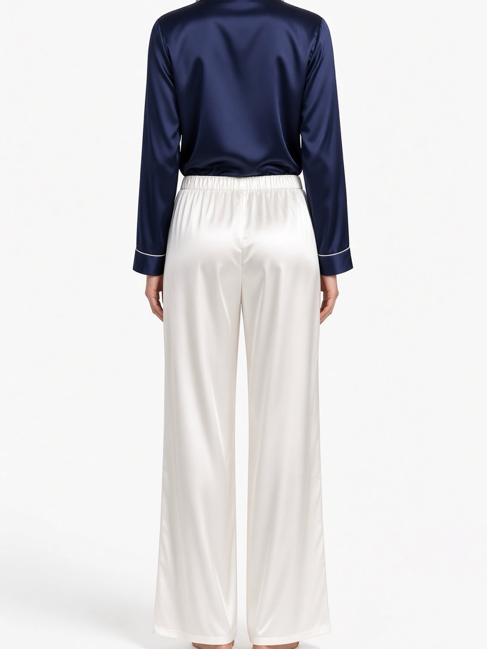 Cozy Earth Serenity Silk Wide-Leg Pant size XS NWT - Picture 2 of 8
